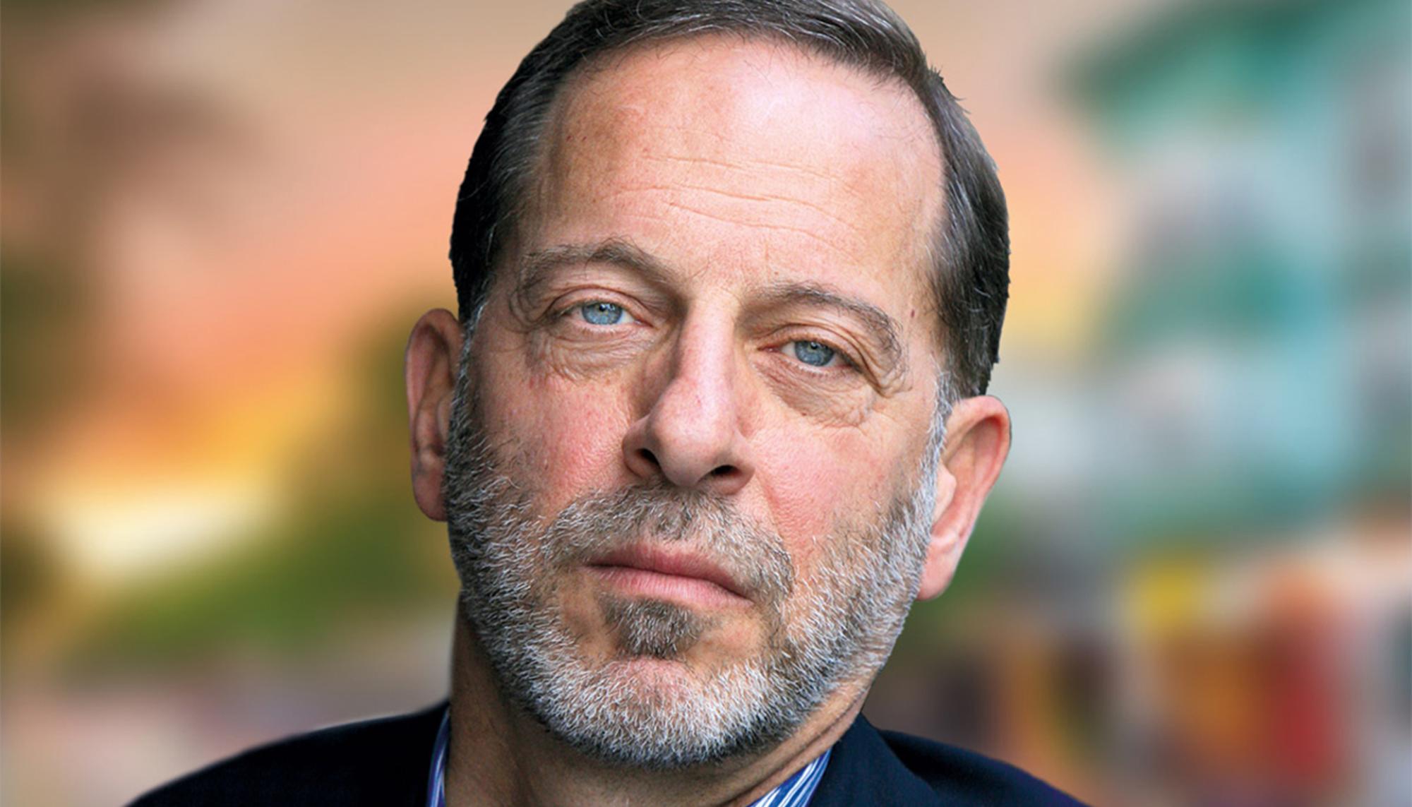 Rashid Khalidi, autor de Palestina: Cien años de colonialismo y resistencia (Capitán Swing)